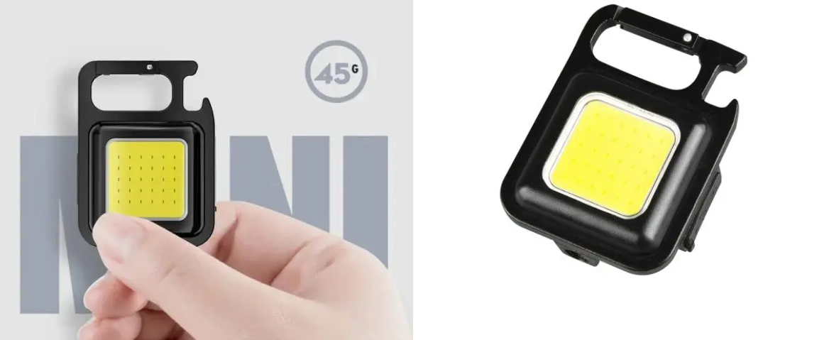 Mini Portable Pocket USB Rechargeable Flashlight